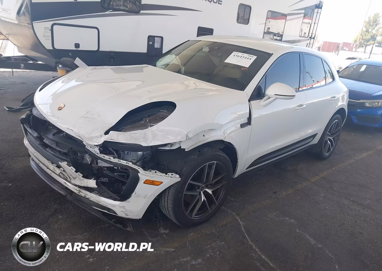 2023 Porsche Macan T VIN:WP1AA2A55PLB11240 - 2
