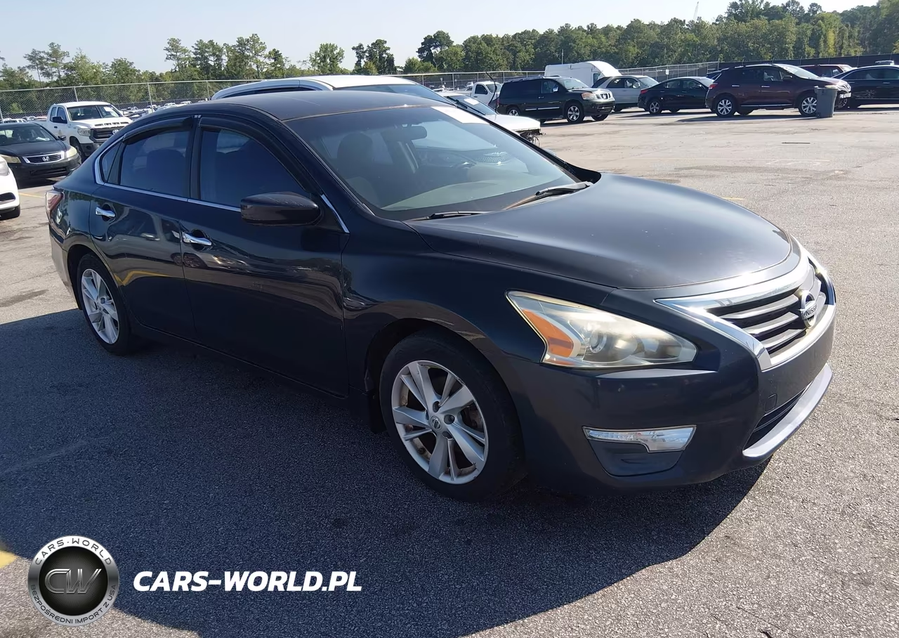 2013 Nissan Altima 2.5 Sv – zdjęcie 1 z 12