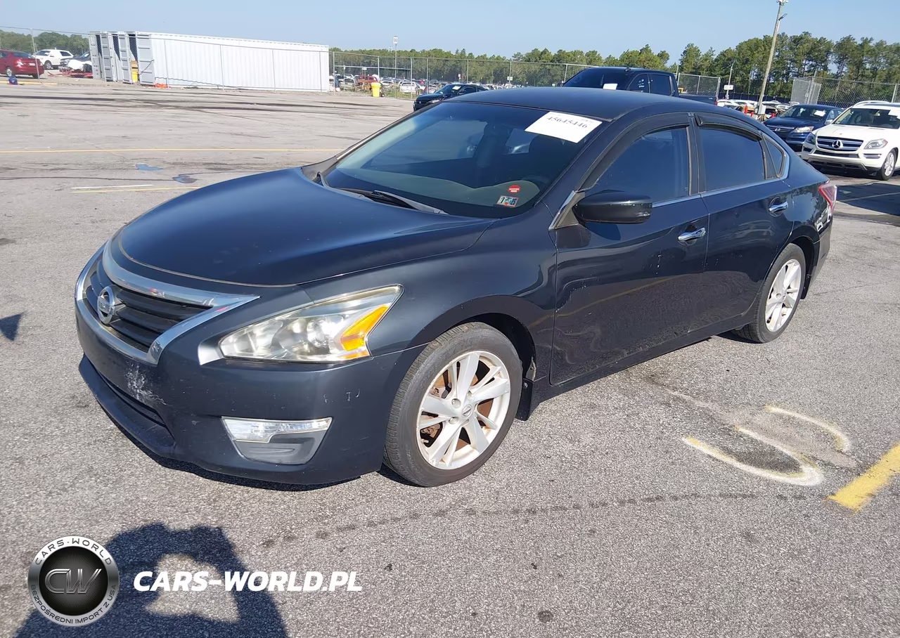 2013 Nissan Altima 2.5 Sv VIN:1N4AL3AP4DC275390 - 2