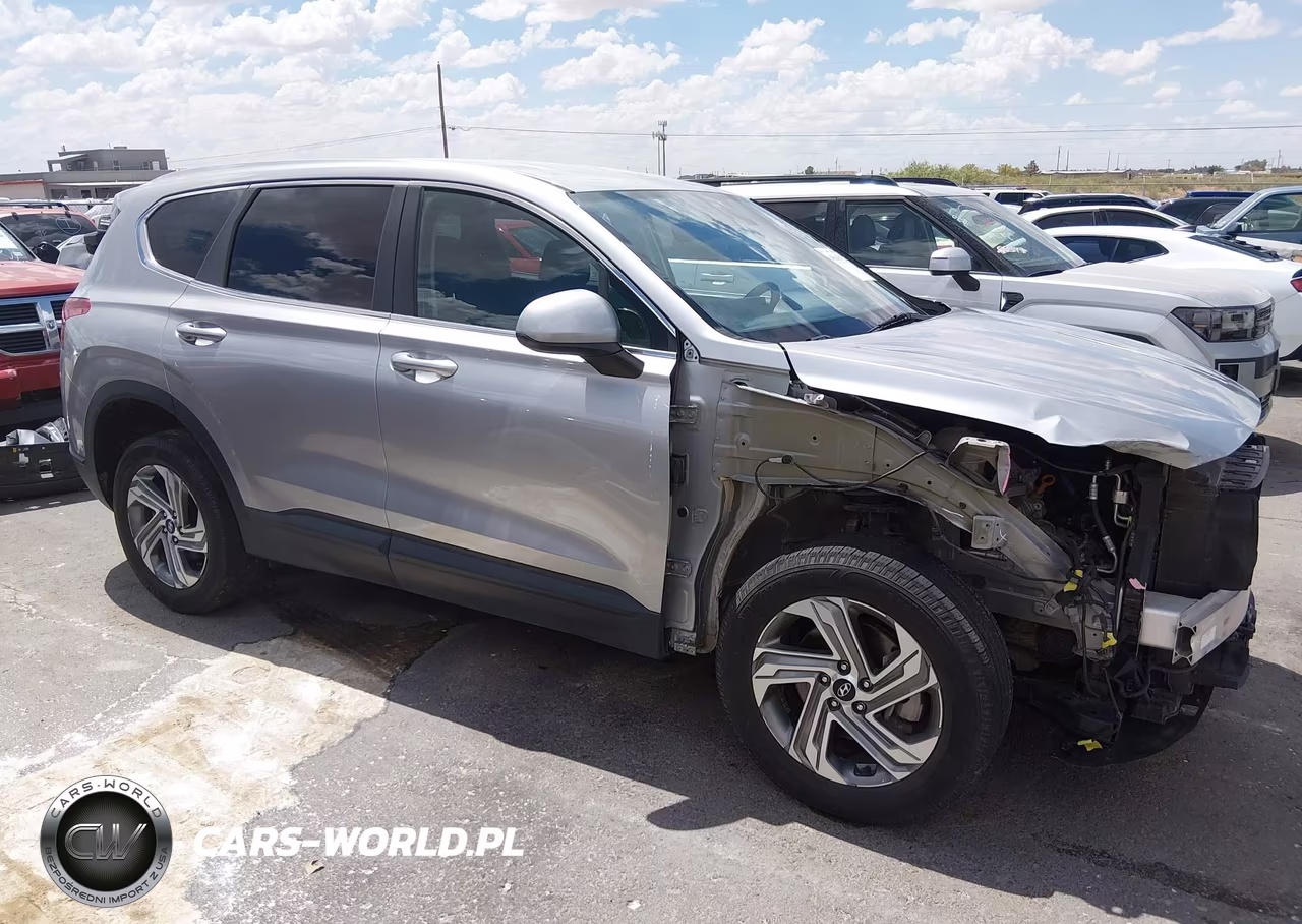 2021 Hyundai Santa Fe Se VIN:5NMS1DAJ1MH322902 - 14
