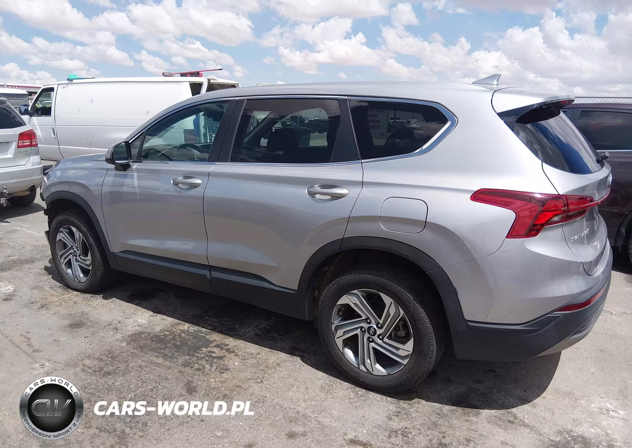 2021 Hyundai Santa Fe Se VIN:5NMS1DAJ1MH322902 - 15