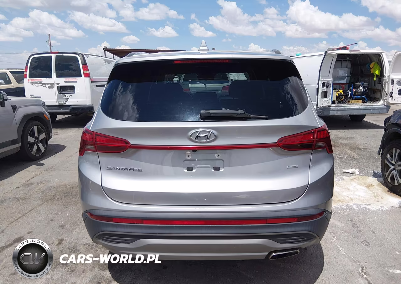 2021 Hyundai Santa Fe Se VIN:5NMS1DAJ1MH322902 - 17