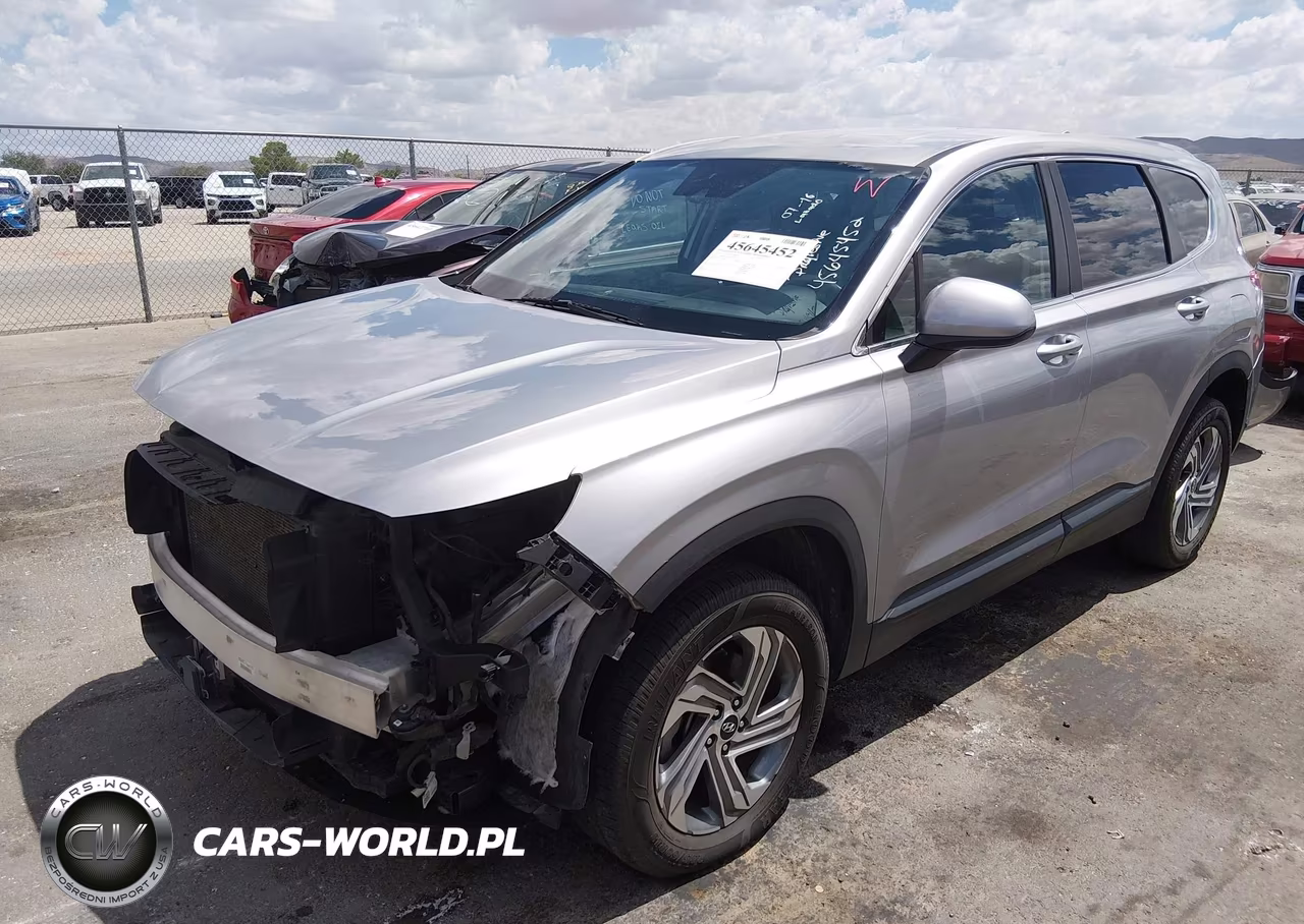2021 Hyundai Santa Fe Se VIN:5NMS1DAJ1MH322902 - 2