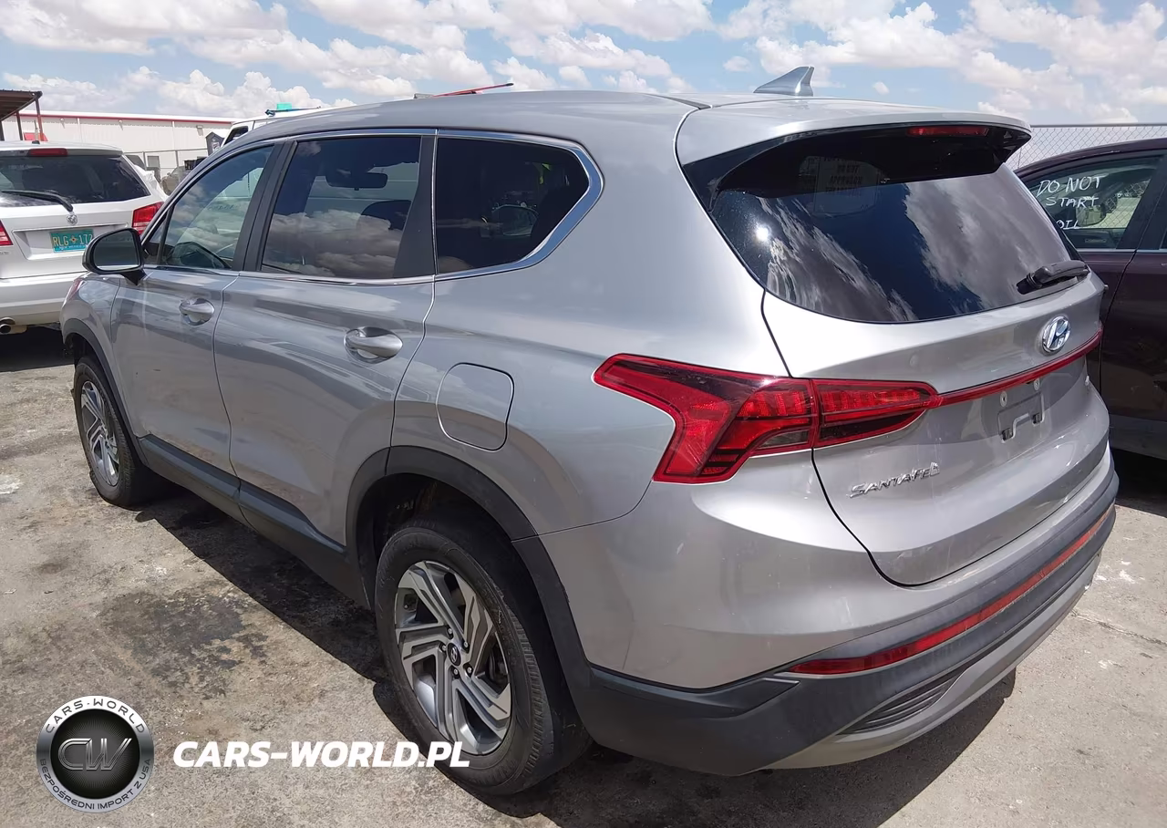 2021 Hyundai Santa Fe Se VIN:5NMS1DAJ1MH322902 - 3