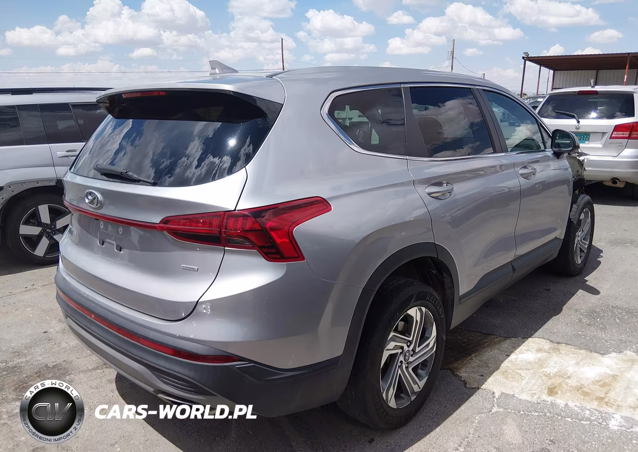 2021 Hyundai Santa Fe Se VIN:5NMS1DAJ1MH322902 - 4