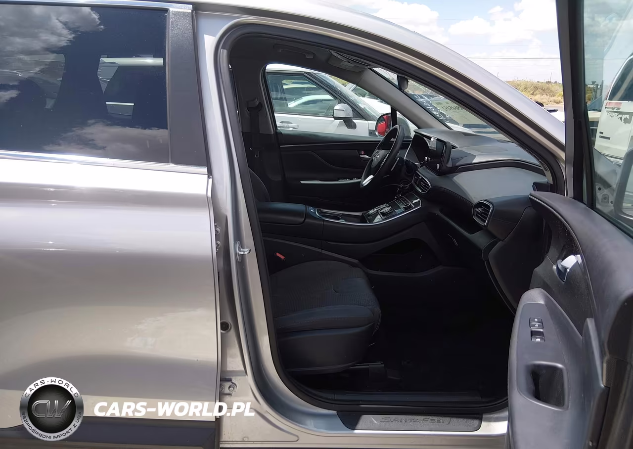 2021 Hyundai Santa Fe Se VIN:5NMS1DAJ1MH322902 - 5