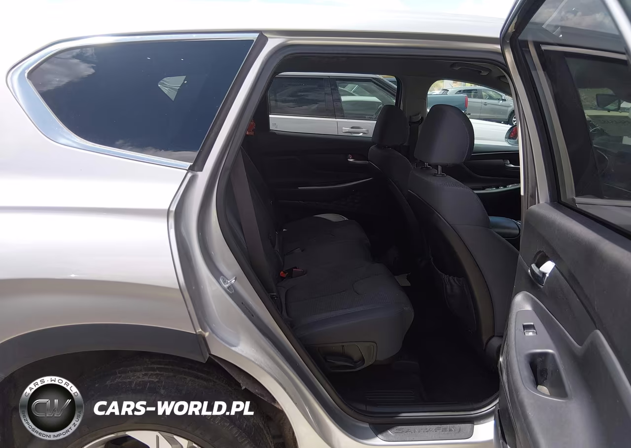 2021 Hyundai Santa Fe Se VIN:5NMS1DAJ1MH322902 - 8