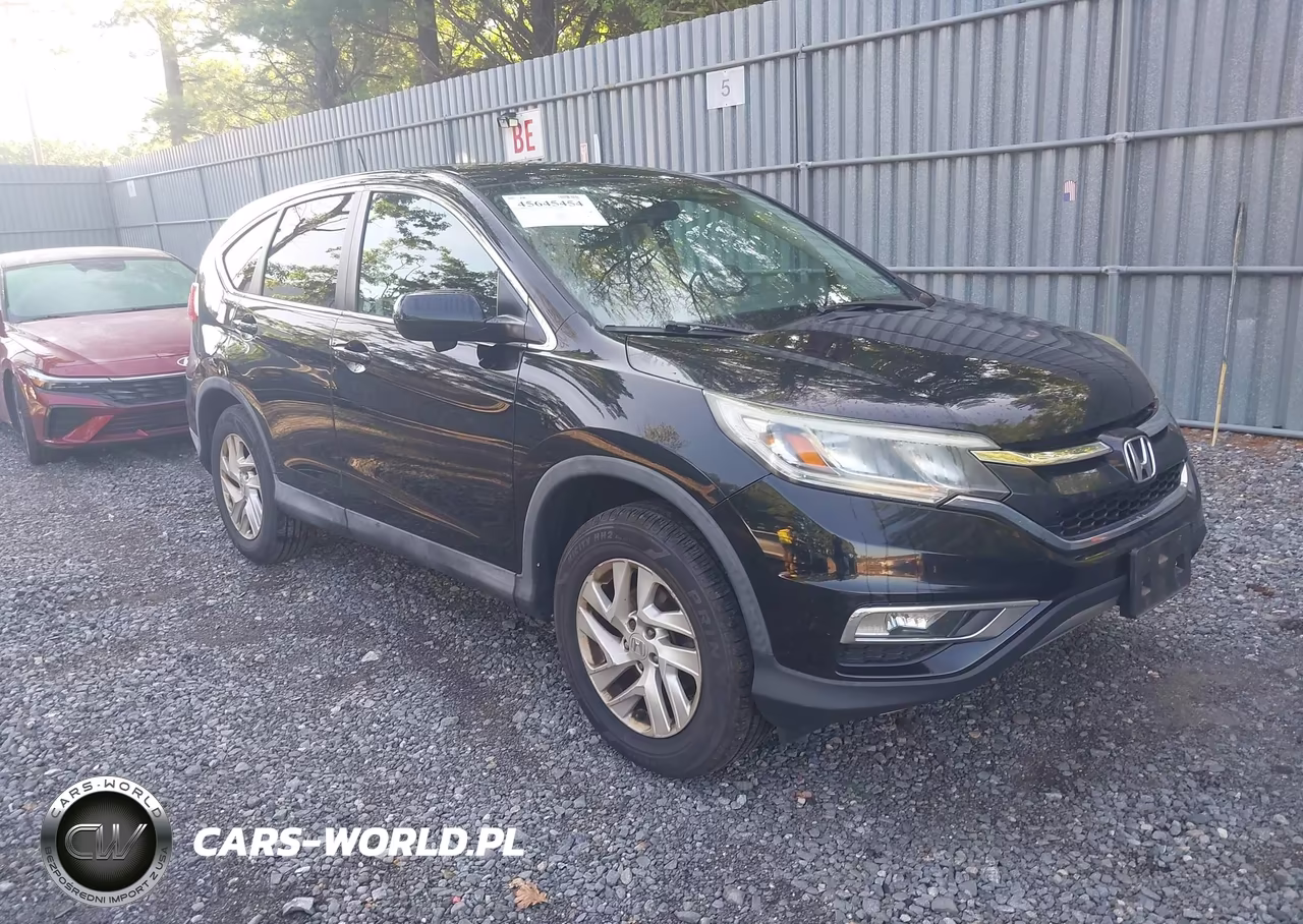 2015 Honda Cr-V Ex
