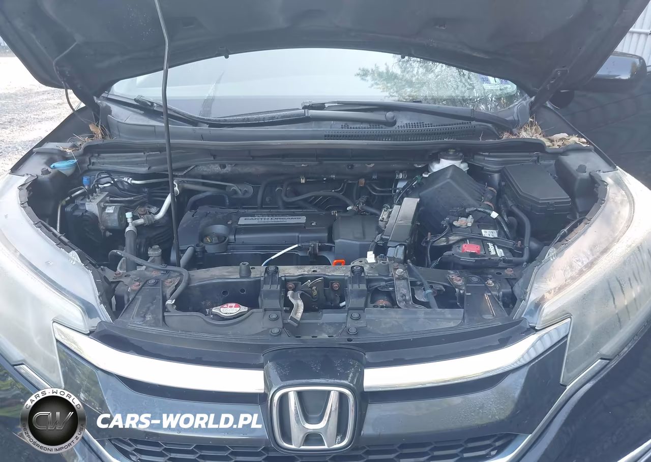 2015 Honda Cr-V Ex VIN:2HKRM4H53FH675534 - 10