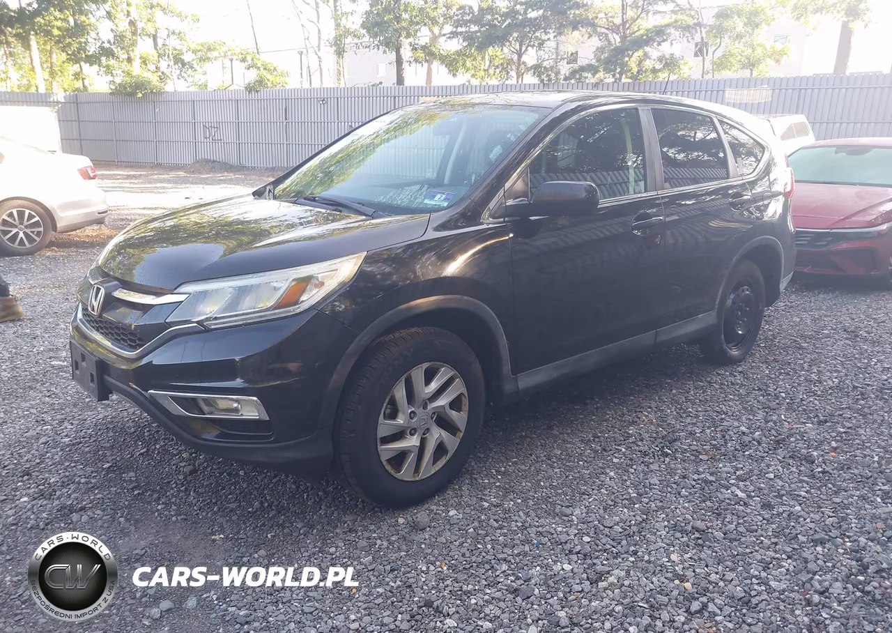 2015 Honda Cr-V Ex VIN:2HKRM4H53FH675534 - 2