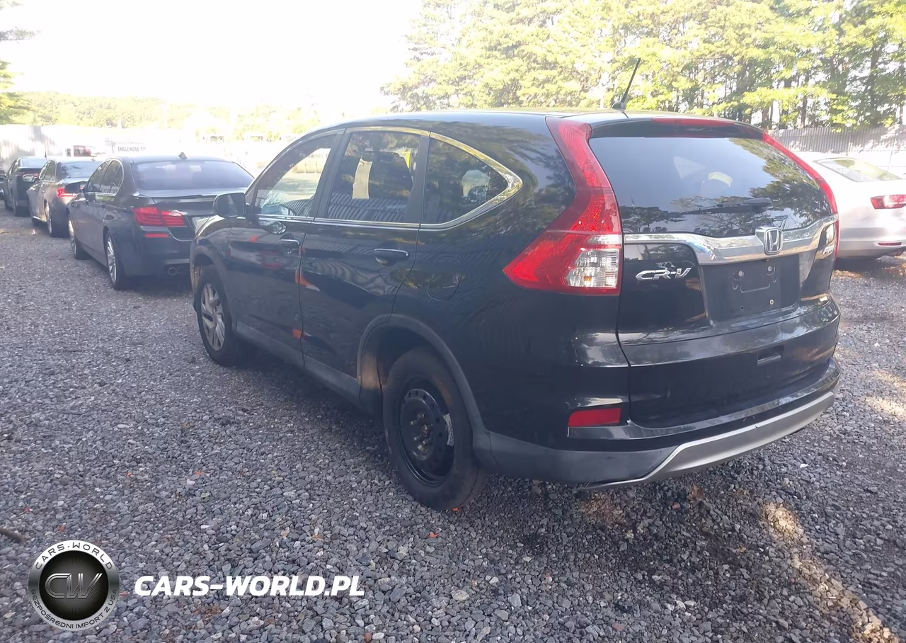 2015 Honda Cr-V Ex VIN:2HKRM4H53FH675534 - 3