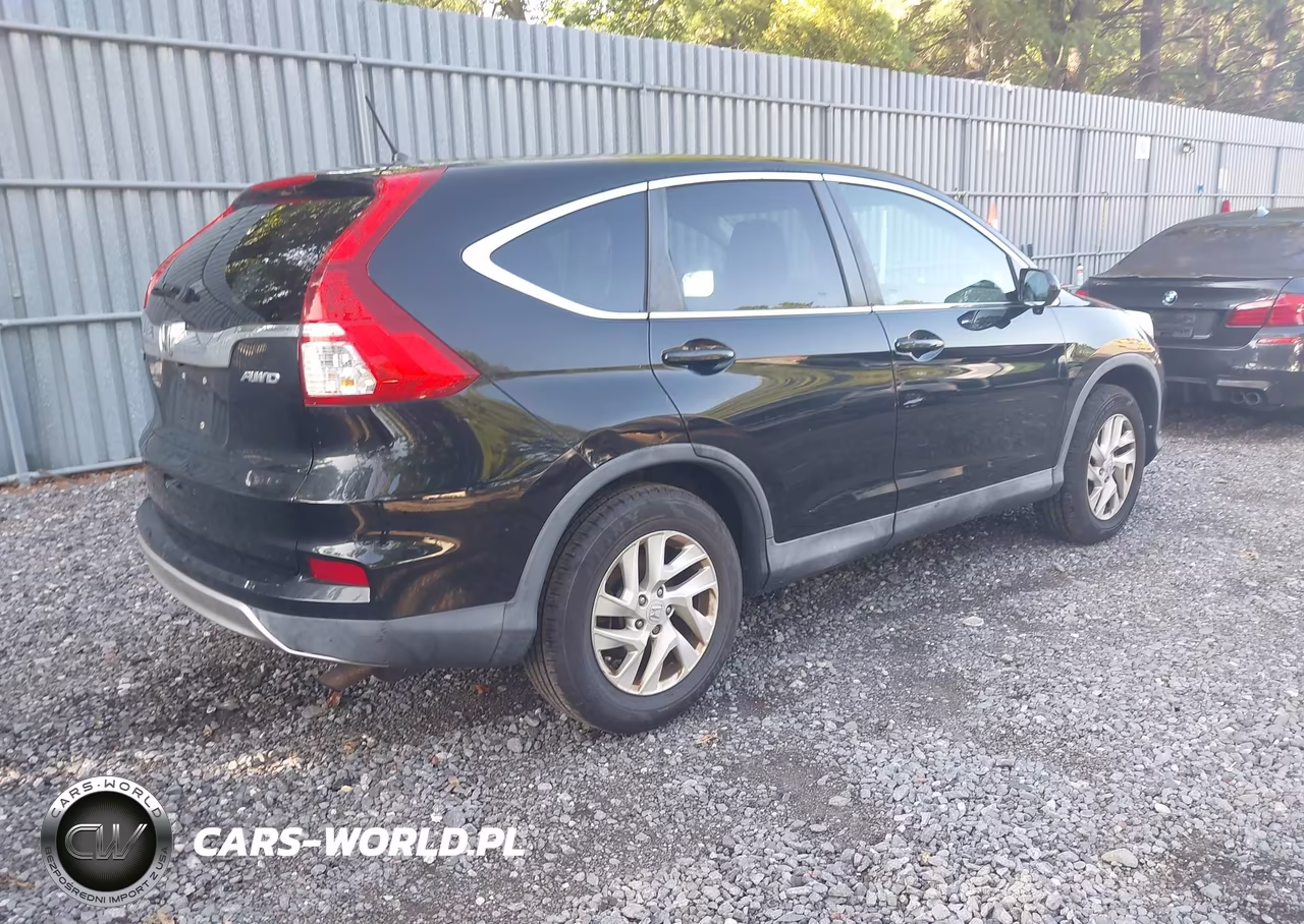 2015 Honda Cr-V Ex VIN:2HKRM4H53FH675534 - 4