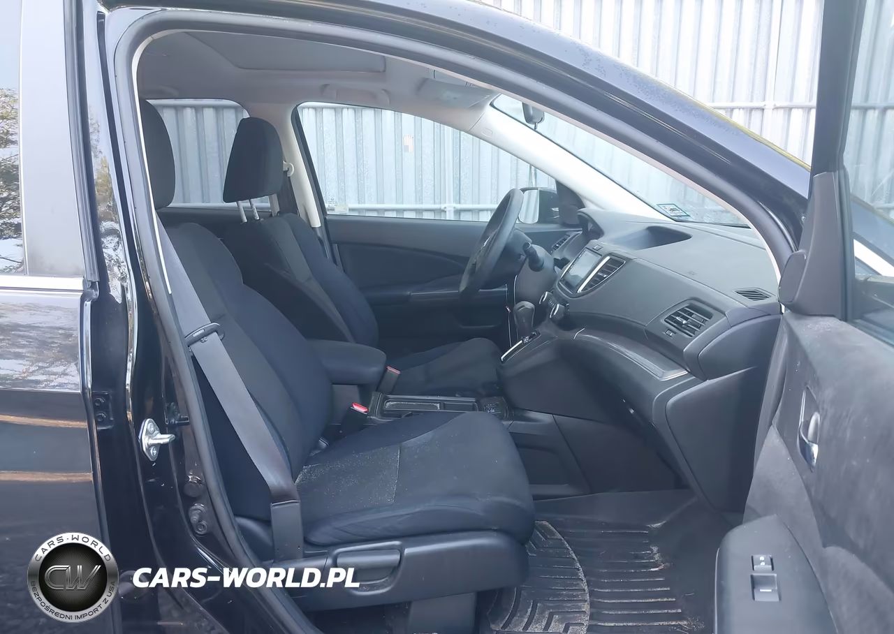 2015 Honda Cr-V Ex VIN:2HKRM4H53FH675534 - 5