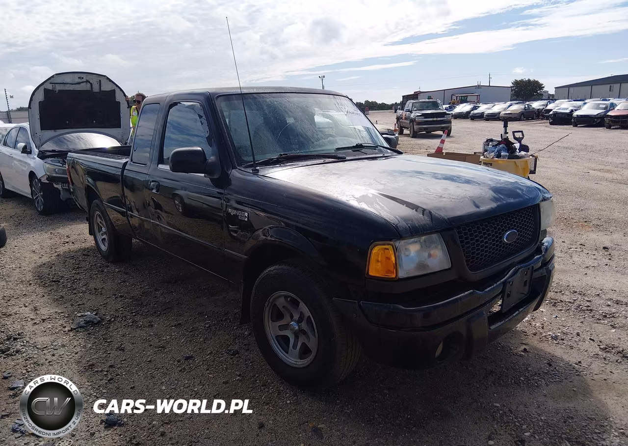 2002 Ford Ranger Xlt – zdjęcie 1 z 11