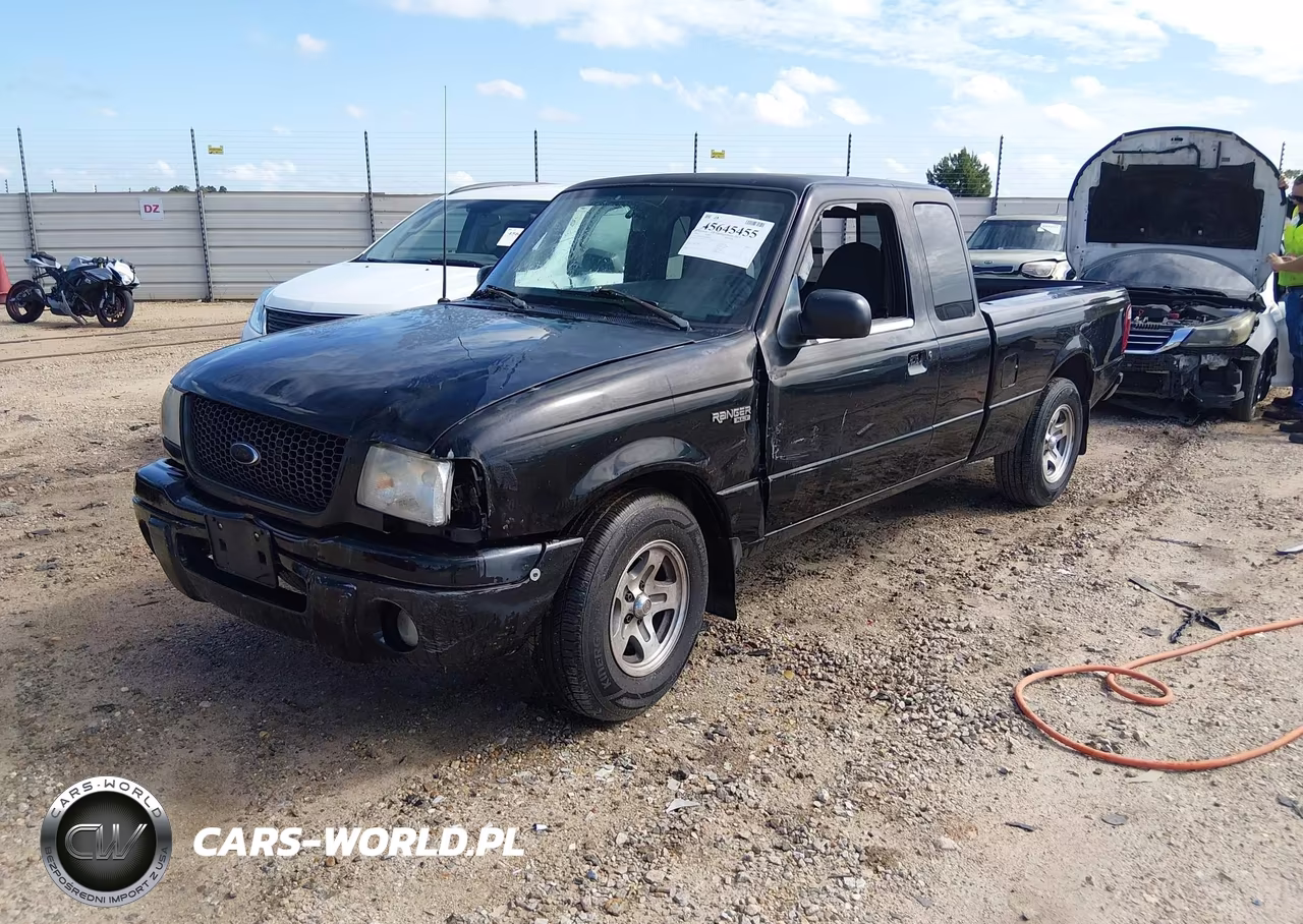 2002 Ford Ranger Xlt VIN:1FTZR44E22PB08530 - 2