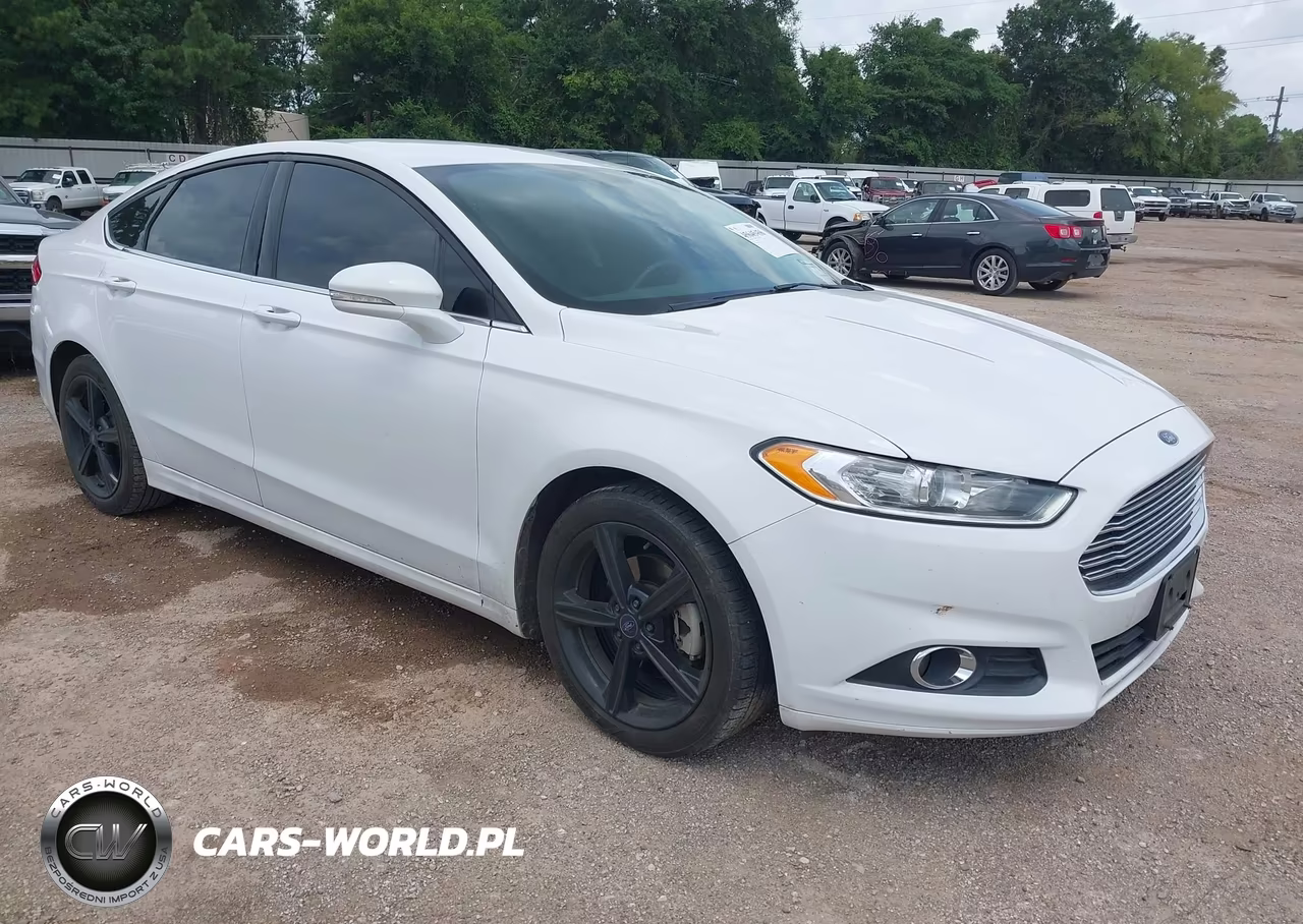 2016 Ford Fusion Se – zdjęcie 1 z 11