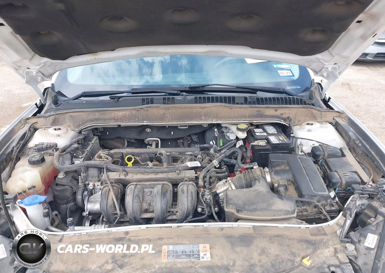 2016 Ford Fusion Se VIN:3FA6P0H71GR264335 - 10