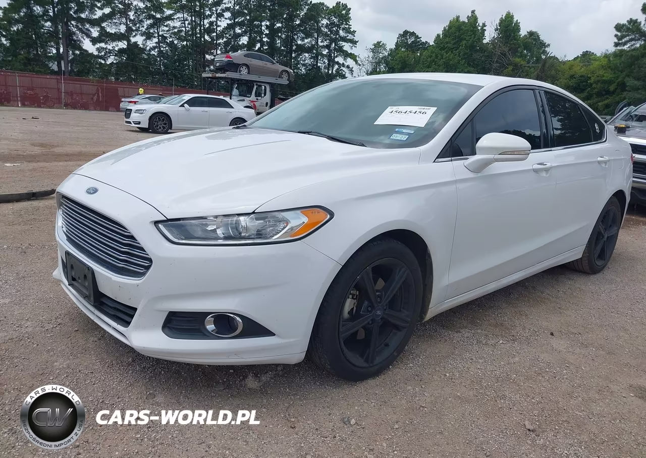 2016 Ford Fusion Se VIN:3FA6P0H71GR264335 - 2