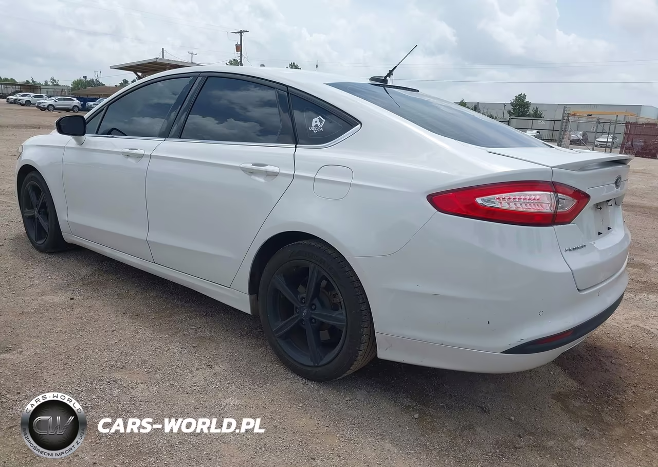2016 Ford Fusion Se VIN:3FA6P0H71GR264335 - 3