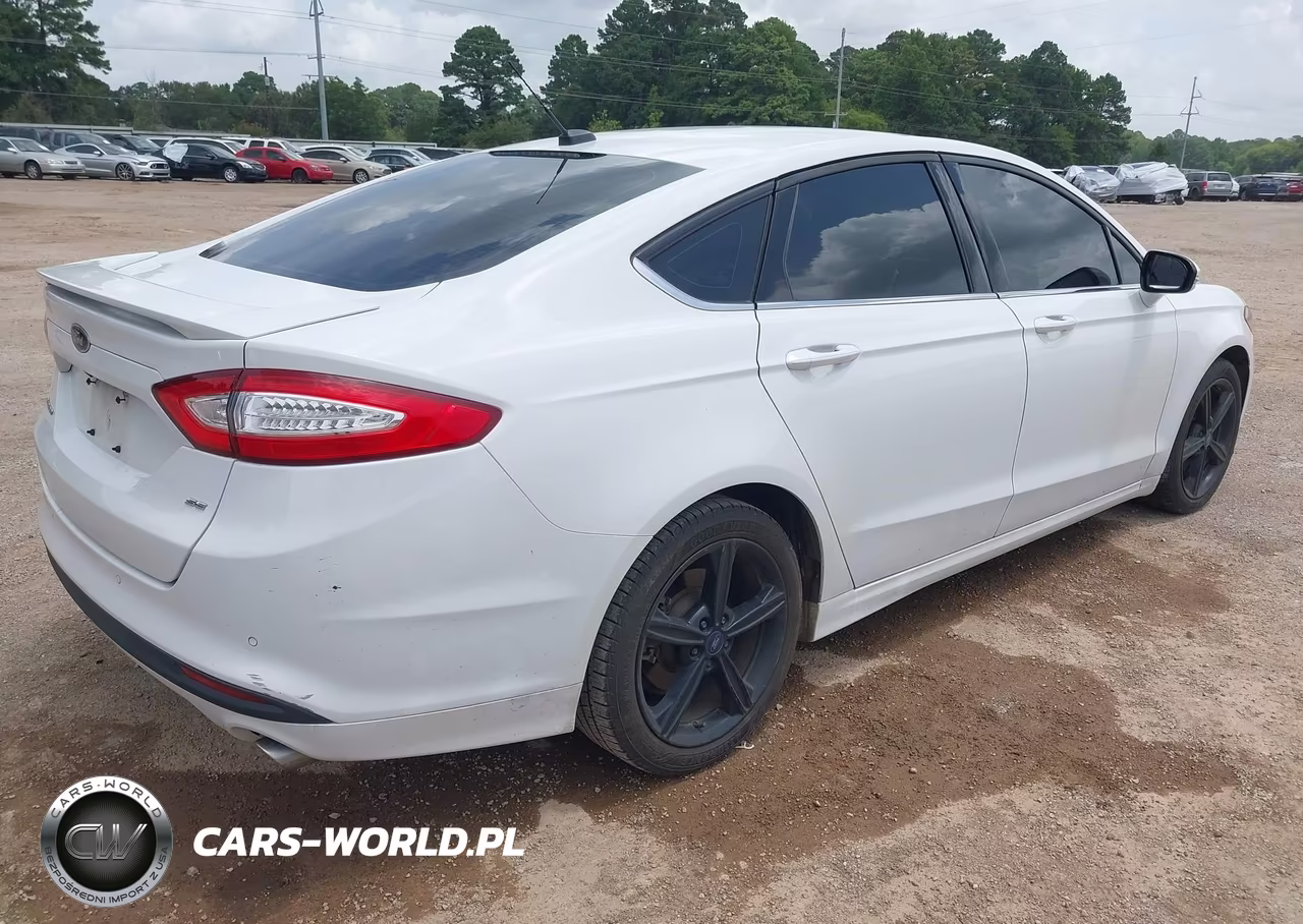 2016 Ford Fusion Se VIN:3FA6P0H71GR264335 - 4