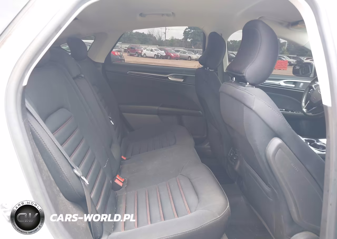 2016 Ford Fusion Se VIN:3FA6P0H71GR264335 - 8
