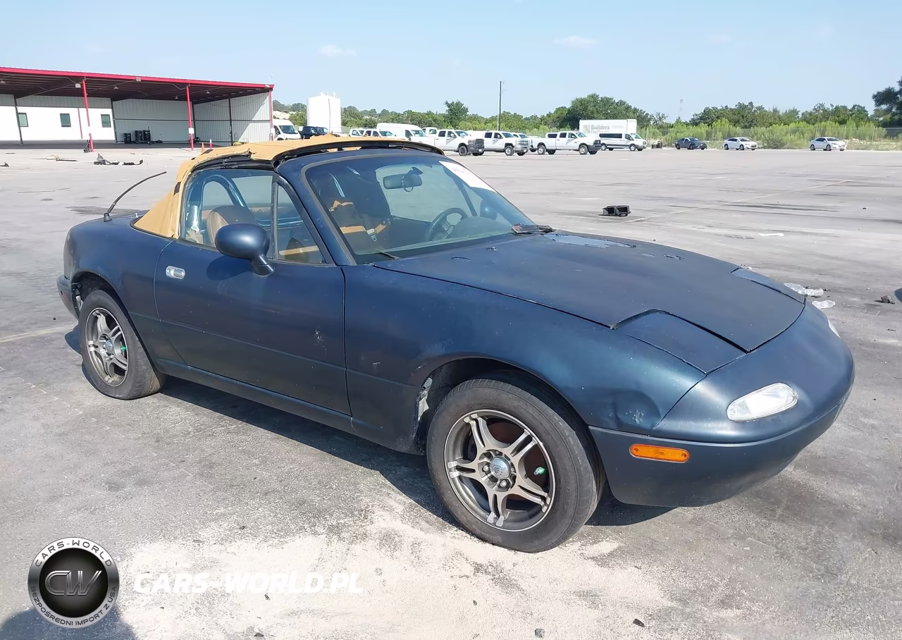 1997 Mazda Mx-5 Miata Leather Pkg-M Edition-Popular Equipment Pkg-R Pkg.-Sto-Sto-Edition-Touring Pkg