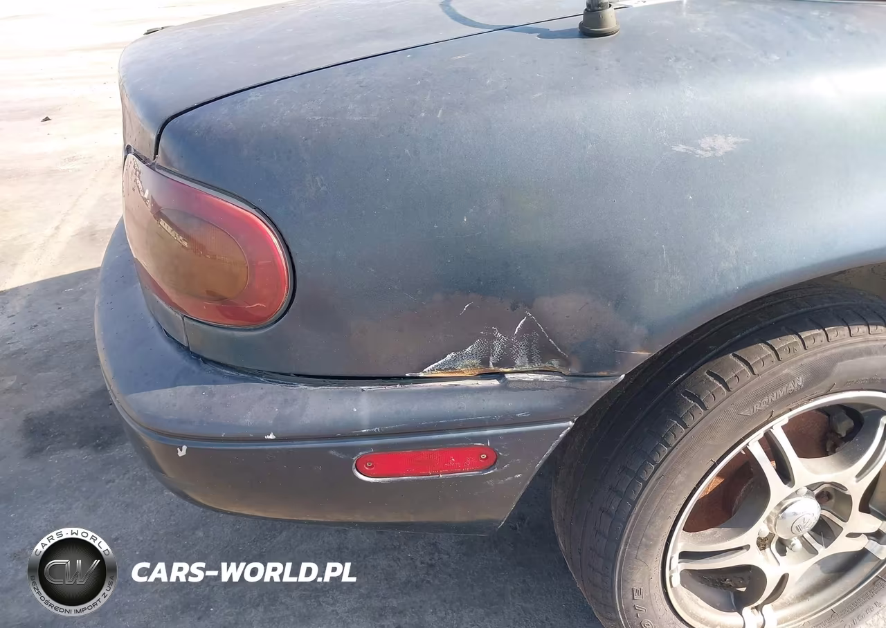 1997 Mazda Mx-5 Miata Leather Pkg-M Edition-Popular Equipment Pkg-R Pkg.-Sto-Sto-Edition-Touring Pkg VIN:JM1NA3538V0726669 - 12