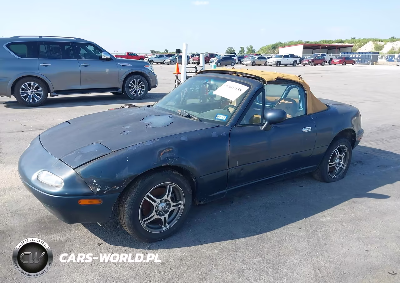 1997 Mazda Mx-5 Miata Leather Pkg-M Edition-Popular Equipment Pkg-R Pkg.-Sto-Sto-Edition-Touring Pkg VIN:JM1NA3538V0726669 - 2