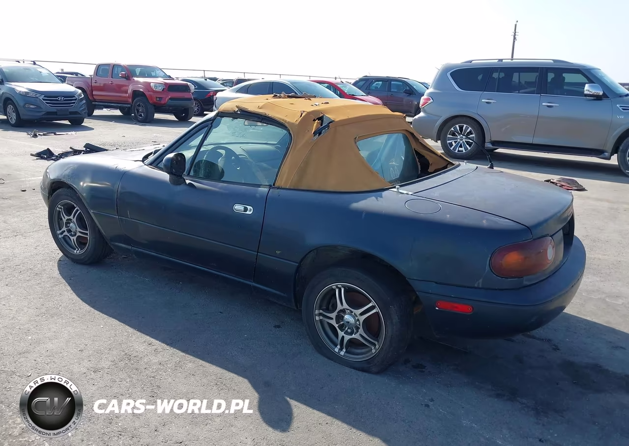 1997 Mazda Mx-5 Miata Leather Pkg-M Edition-Popular Equipment Pkg-R Pkg.-Sto-Sto-Edition-Touring Pkg VIN:JM1NA3538V0726669 - 3