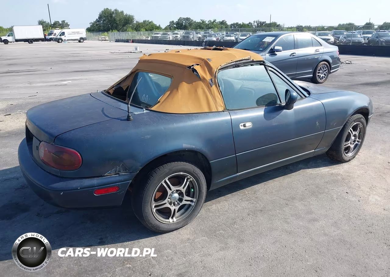 1997 Mazda Mx-5 Miata Leather Pkg-M Edition-Popular Equipment Pkg-R Pkg.-Sto-Sto-Edition-Touring Pkg VIN:JM1NA3538V0726669 - 4