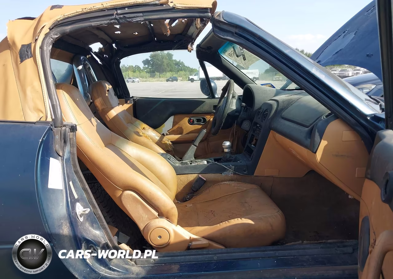 1997 Mazda Mx-5 Miata Leather Pkg-M Edition-Popular Equipment Pkg-R Pkg.-Sto-Sto-Edition-Touring Pkg VIN:JM1NA3538V0726669 - 5
