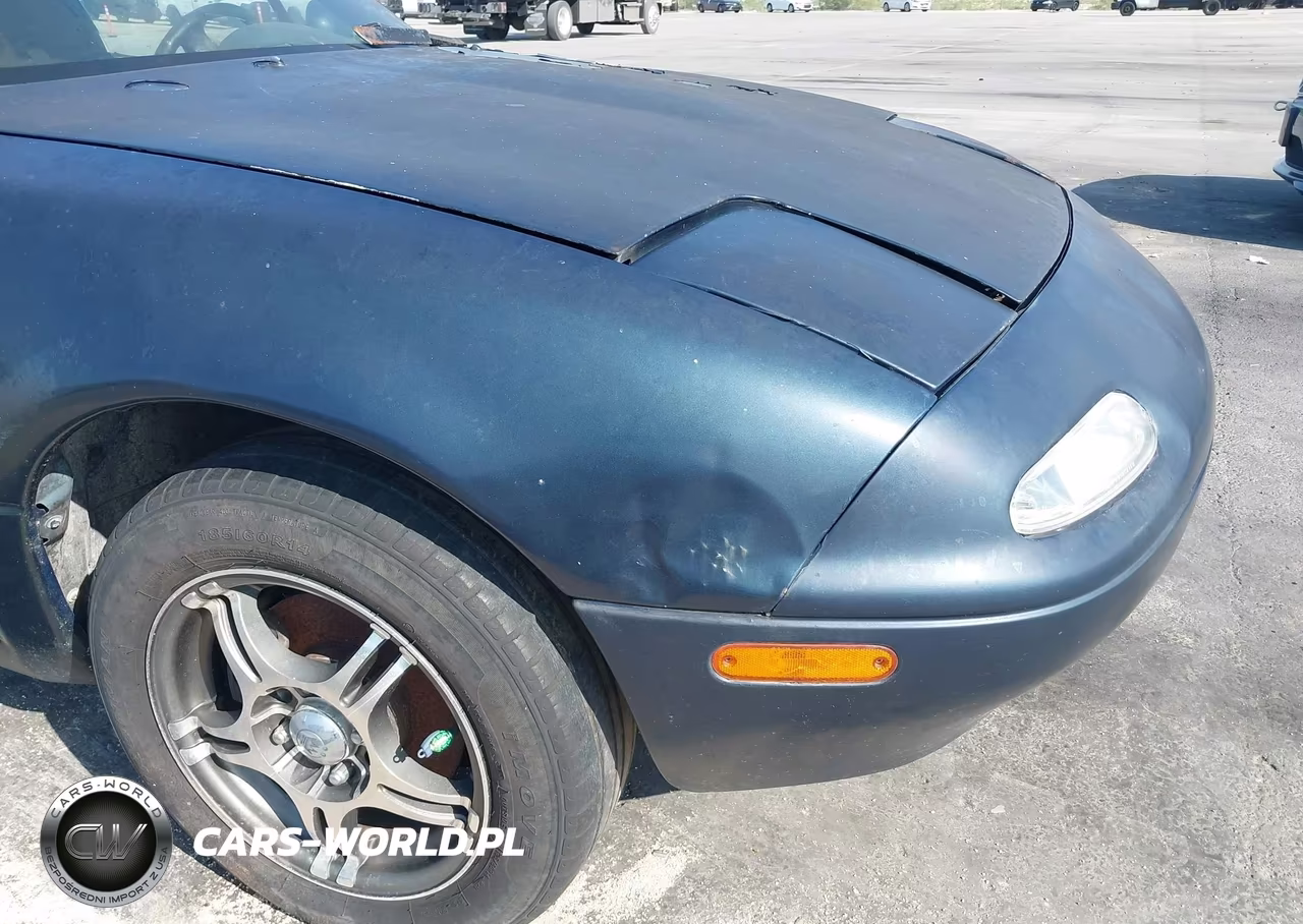 1997 Mazda Mx-5 Miata Leather Pkg-M Edition-Popular Equipment Pkg-R Pkg.-Sto-Sto-Edition-Touring Pkg VIN:JM1NA3538V0726669 - 6