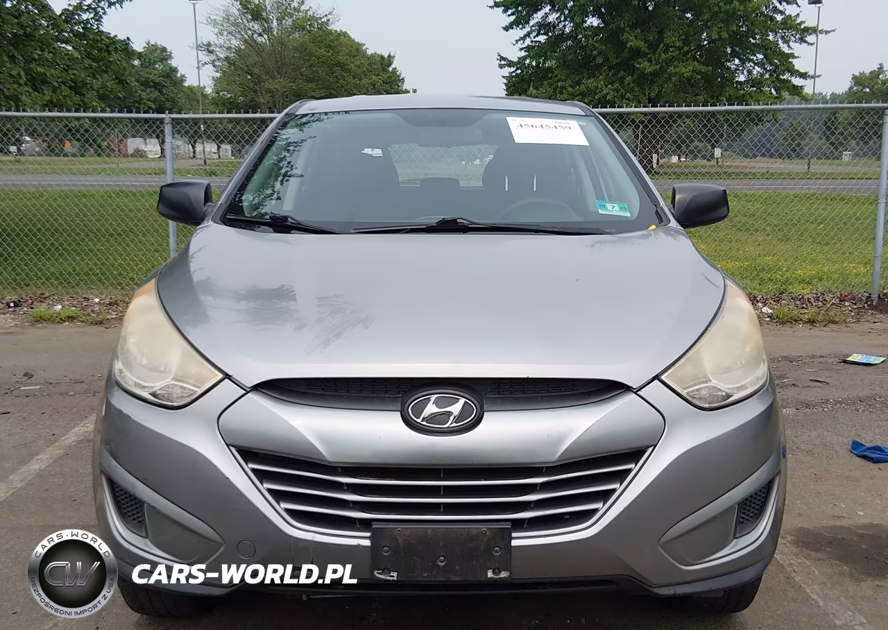 2011 Hyundai Tucson Gl VIN:KM8JT3AB0BU193108 - 12