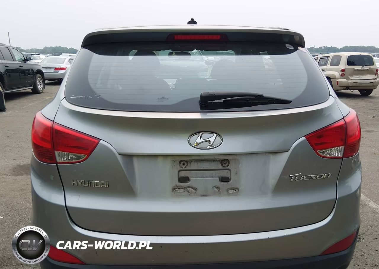 2011 Hyundai Tucson Gl VIN:KM8JT3AB0BU193108 - 14