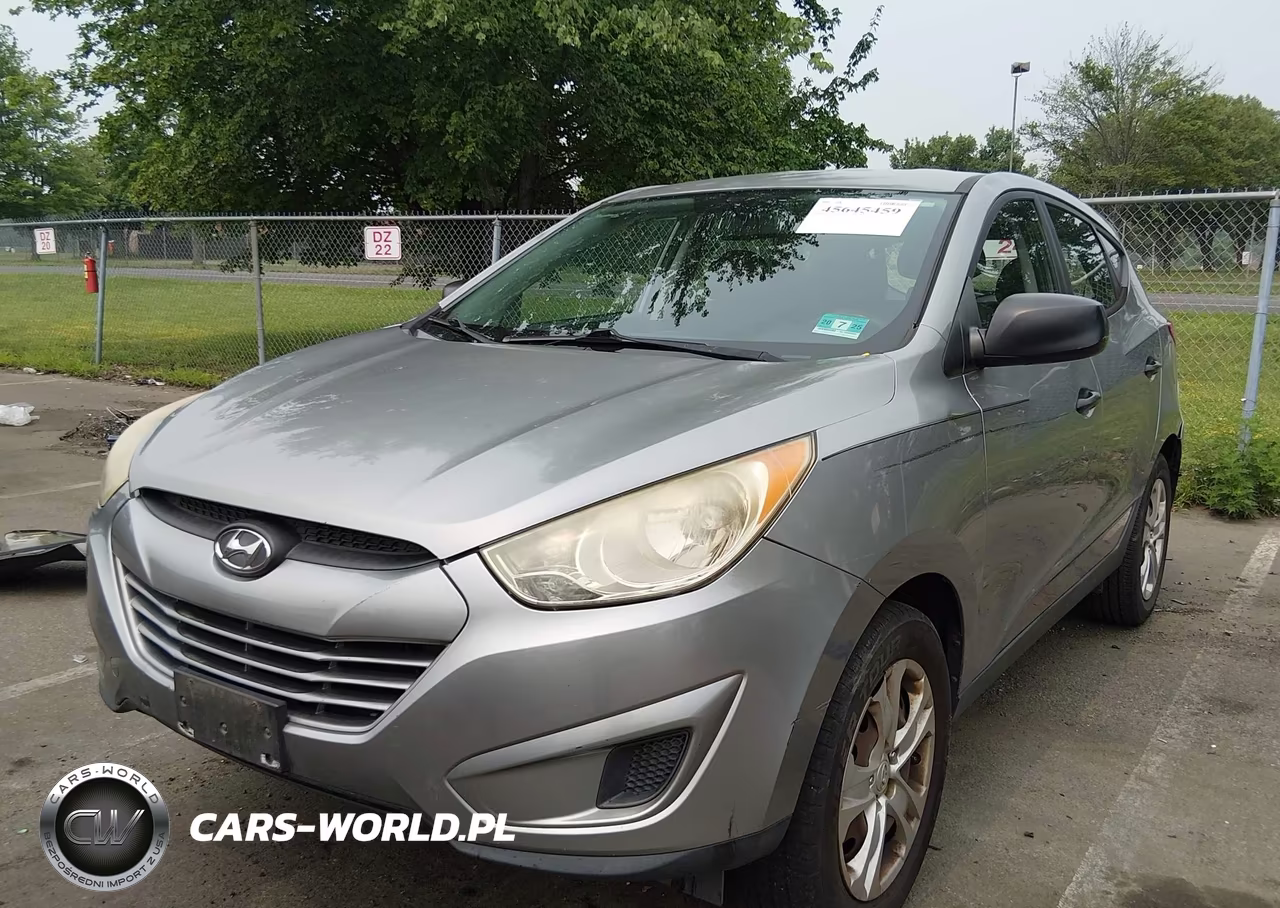 2011 Hyundai Tucson Gl VIN:KM8JT3AB0BU193108 - 2