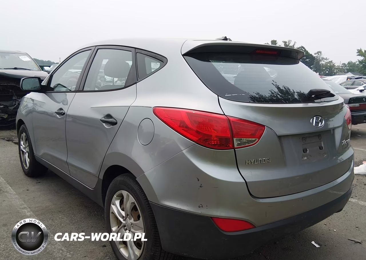 2011 Hyundai Tucson Gl VIN:KM8JT3AB0BU193108 - 3