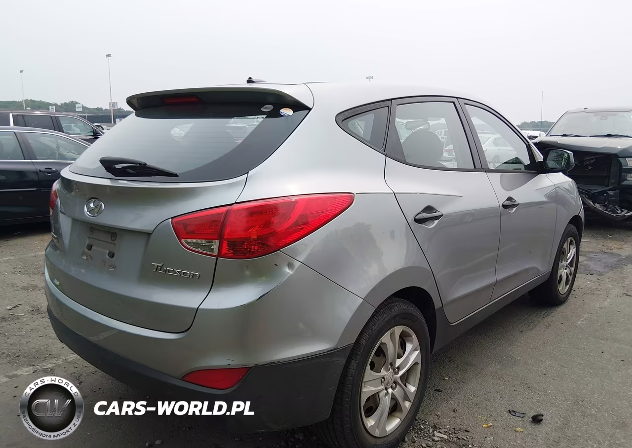 2011 Hyundai Tucson Gl VIN:KM8JT3AB0BU193108 - 4