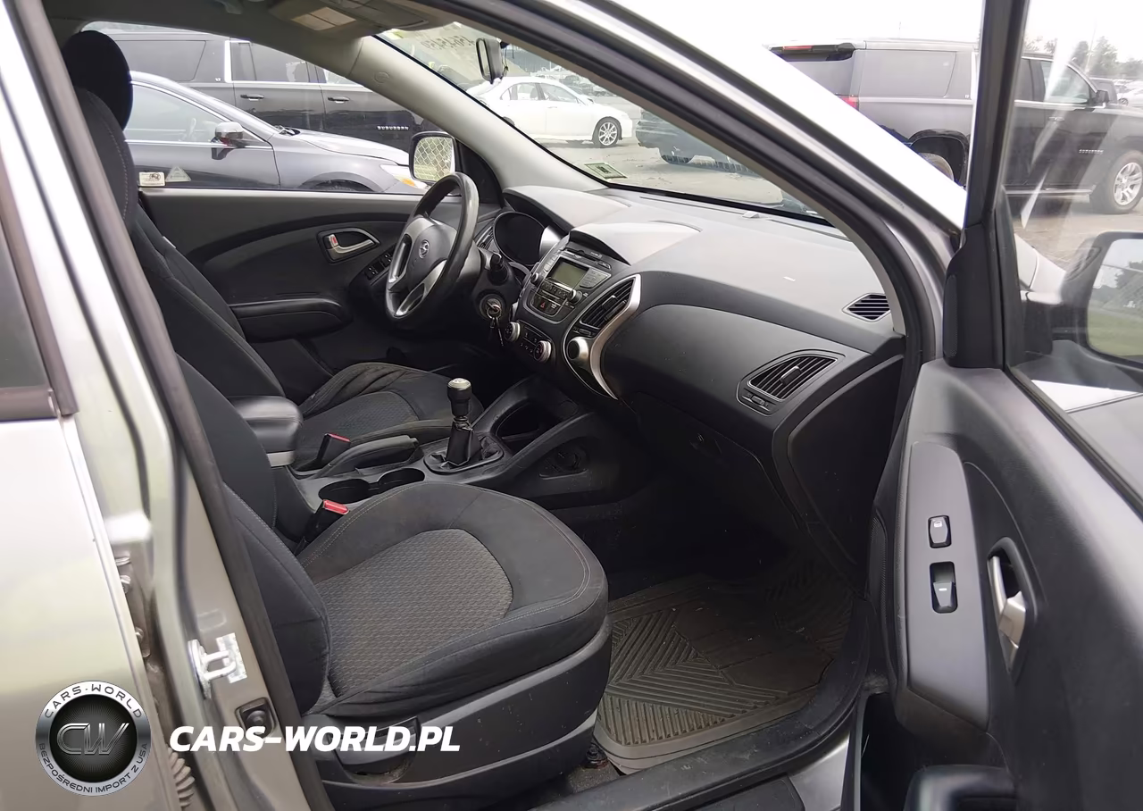 2011 Hyundai Tucson Gl VIN:KM8JT3AB0BU193108 - 5