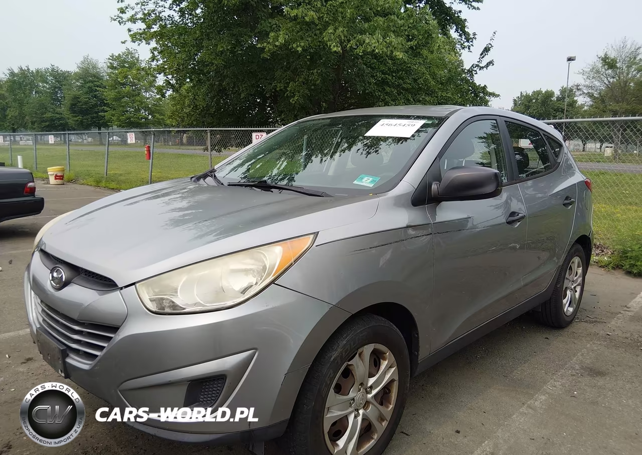 2011 Hyundai Tucson Gl VIN:KM8JT3AB0BU193108 - 6