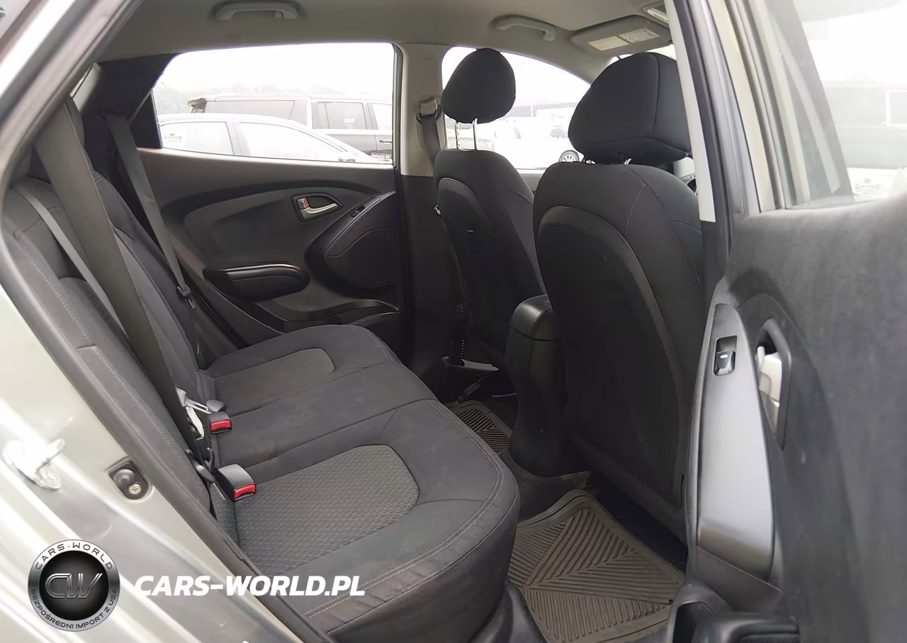 2011 Hyundai Tucson Gl VIN:KM8JT3AB0BU193108 - 8