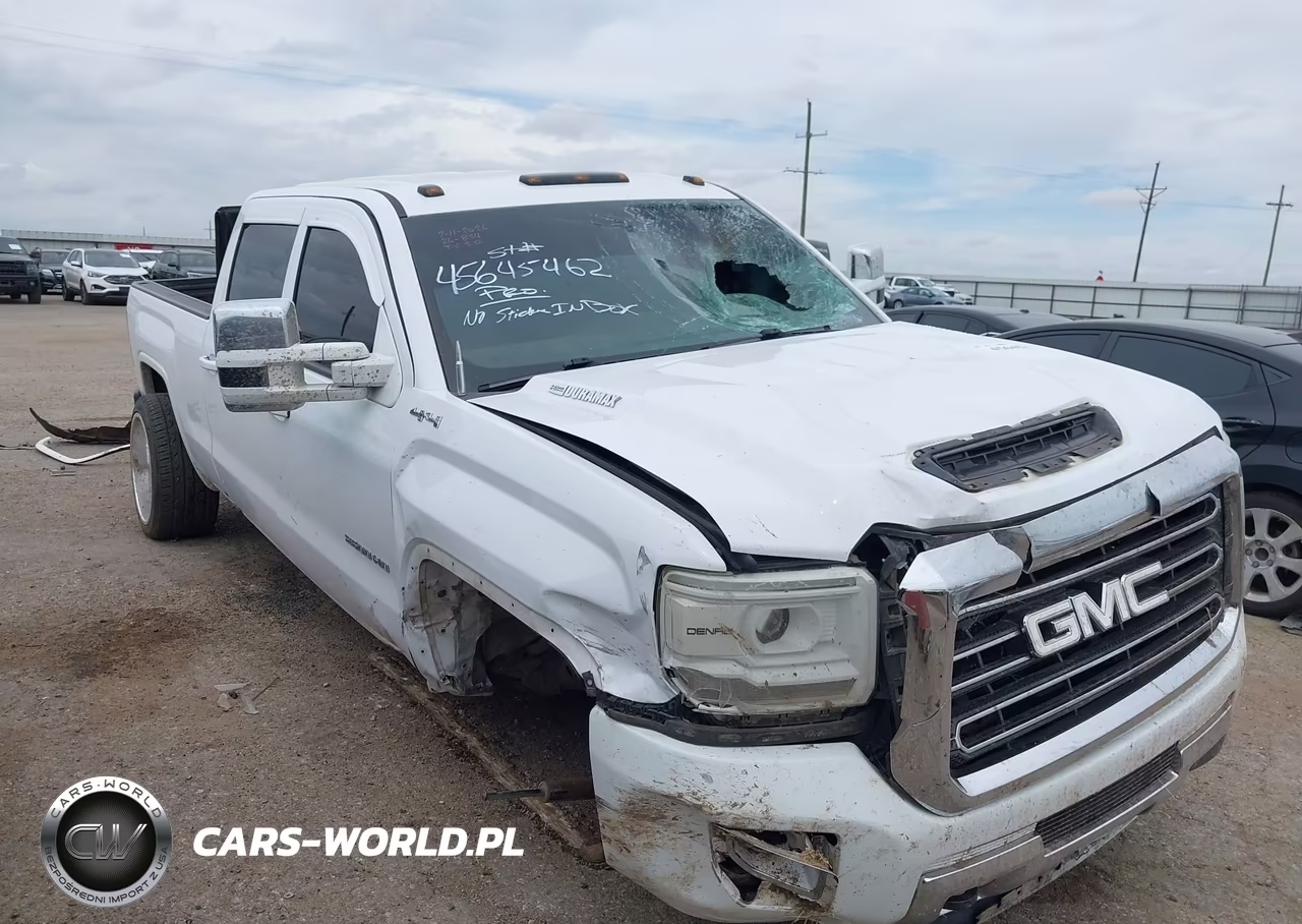 2018 GMC Sierra 2500Hd VIN:1GT12REY1JF165393 - 1