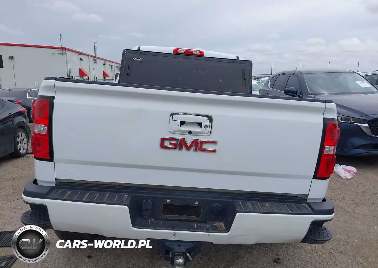 2018 GMC Sierra 2500Hd VIN:1GT12REY1JF165393 - 16