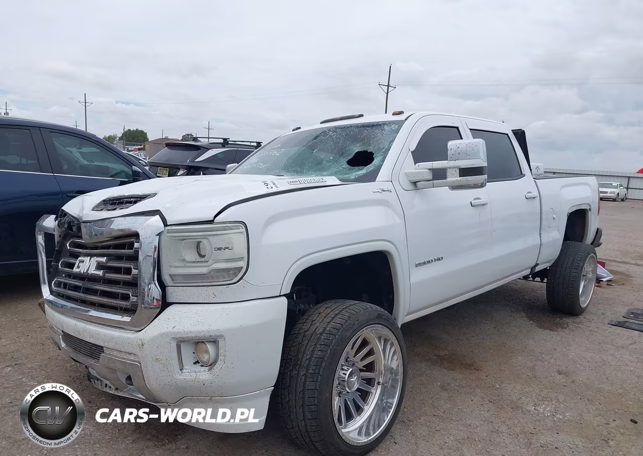 2018 GMC Sierra 2500Hd VIN:1GT12REY1JF165393 - 2