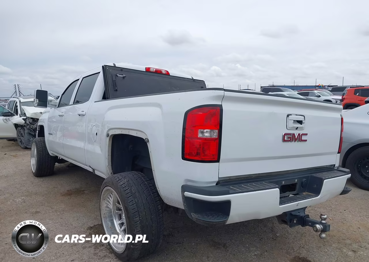 2018 GMC Sierra 2500Hd VIN:1GT12REY1JF165393 - 3