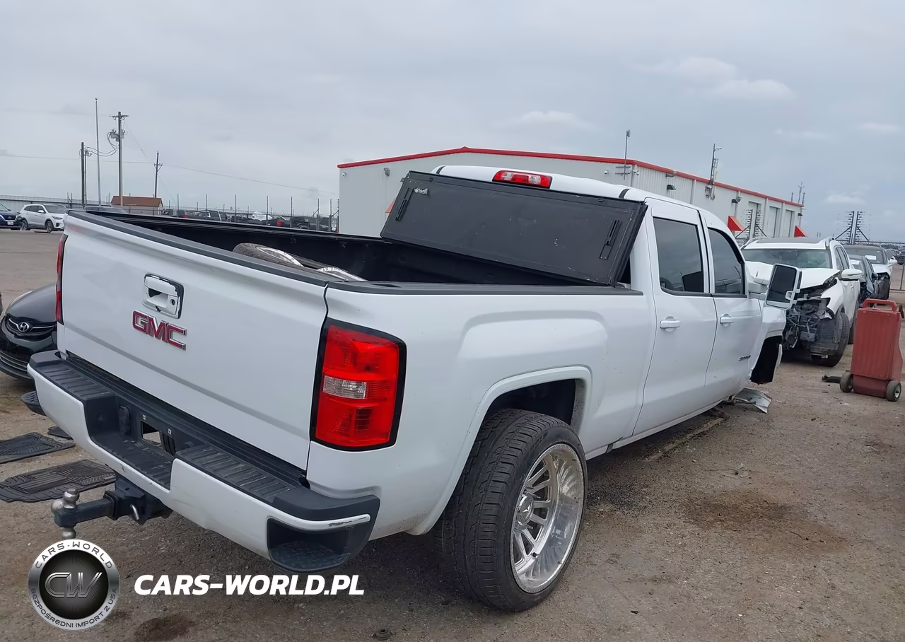 2018 GMC Sierra 2500Hd VIN:1GT12REY1JF165393 - 4