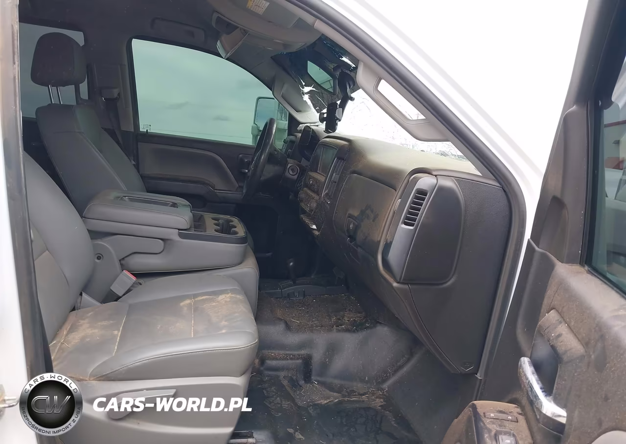 2018 GMC Sierra 2500Hd VIN:1GT12REY1JF165393 - 5