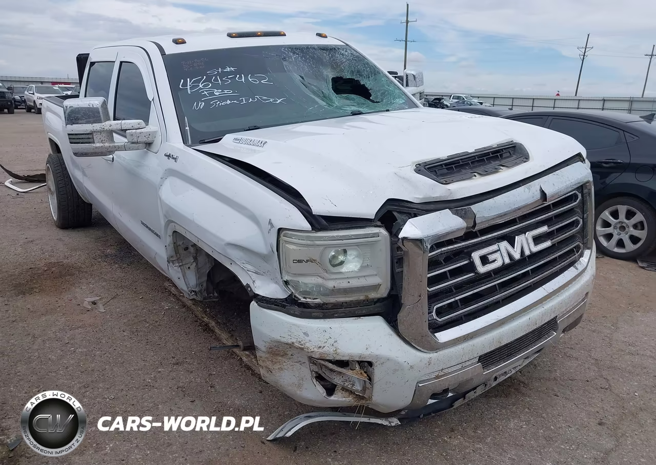 2018 GMC Sierra 2500Hd VIN:1GT12REY1JF165393 - 6