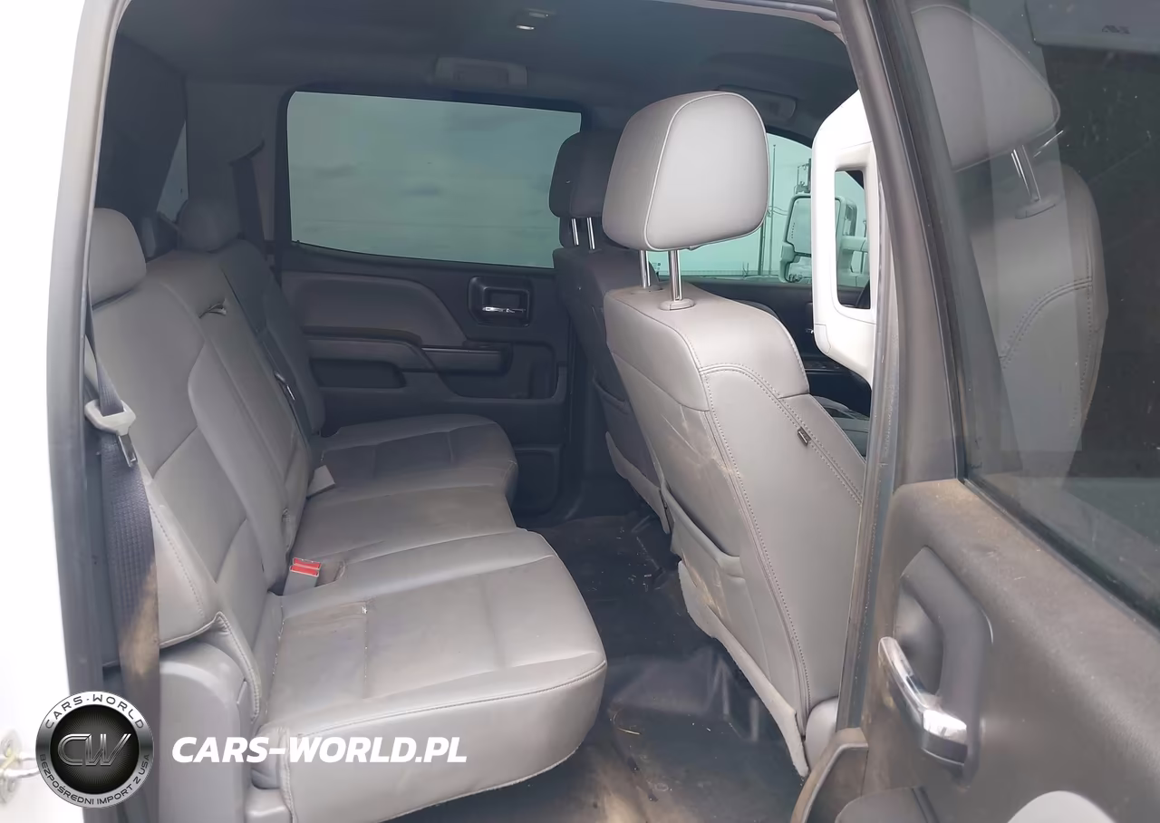 2018 GMC Sierra 2500Hd VIN:1GT12REY1JF165393 - 8