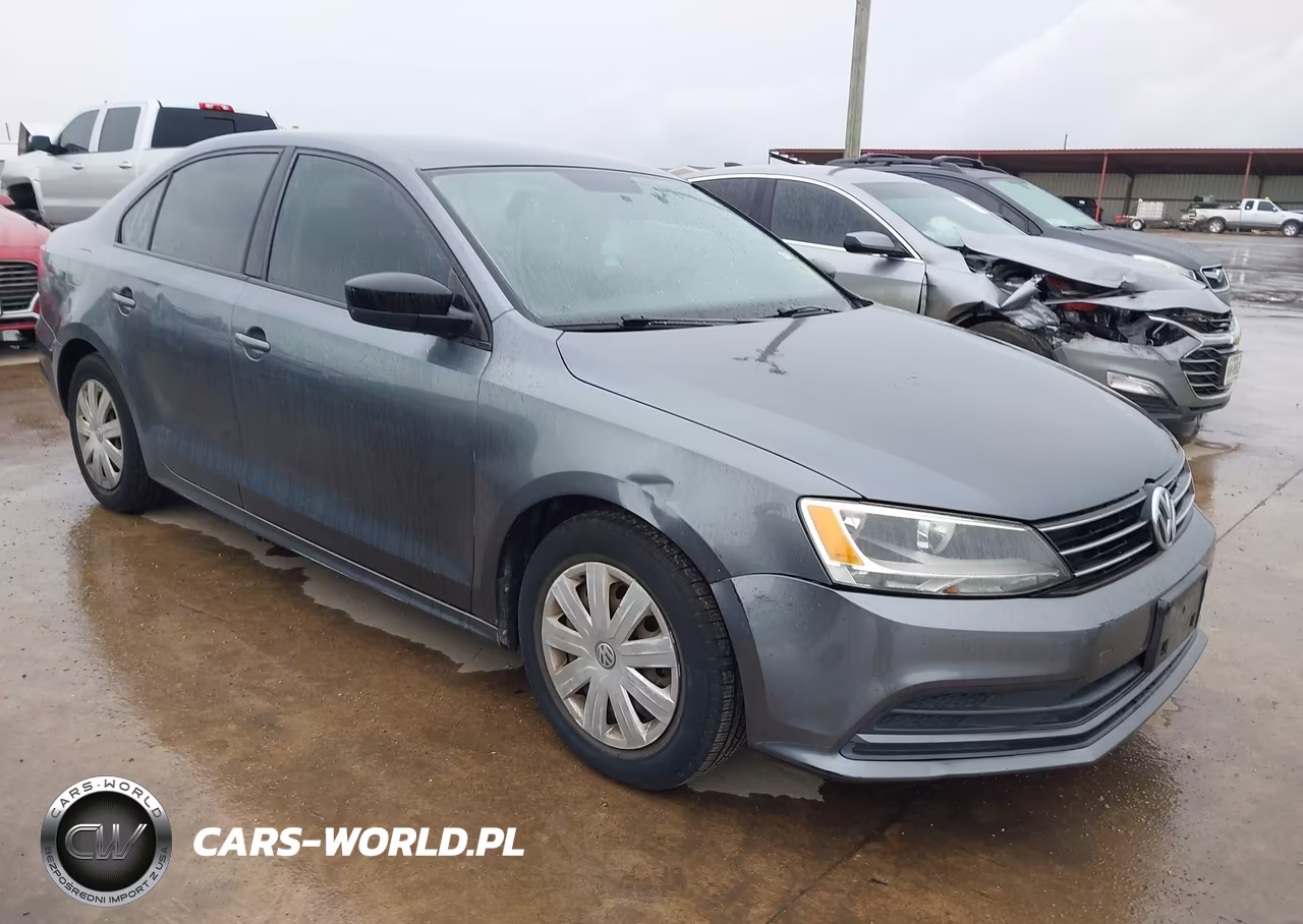 2015 Volkswagen Jetta 2.0L S VIN:3VW1K7AJ5FM291760 - 1