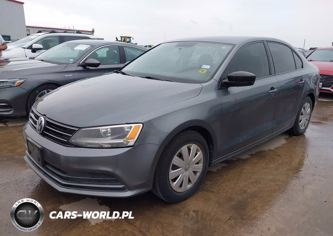 2015 Volkswagen Jetta 2.0L S VIN:3VW1K7AJ5FM291760 - 2